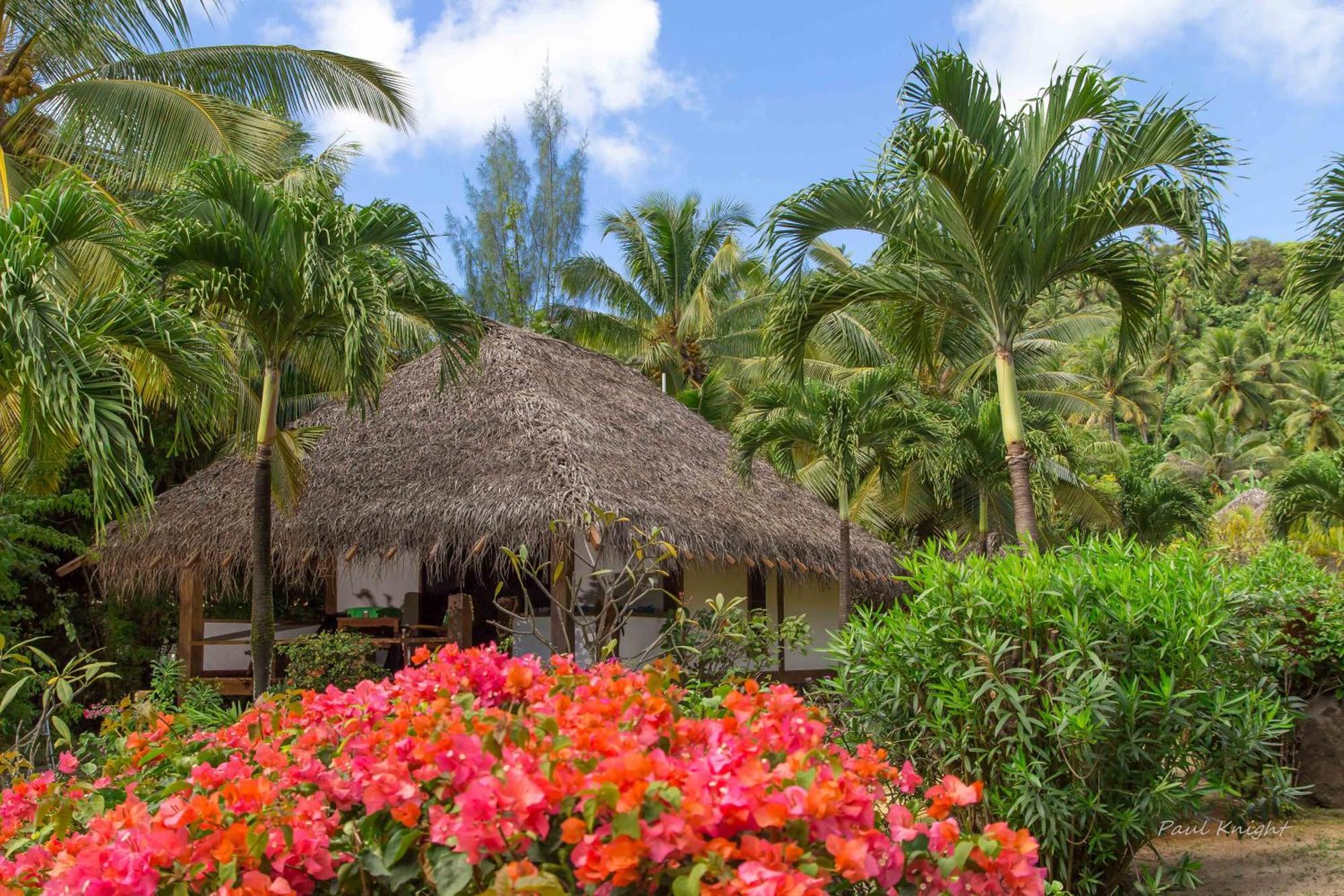 Etu Moana Boutique Beach Villas - Adults Only Arutanga Exterior photo