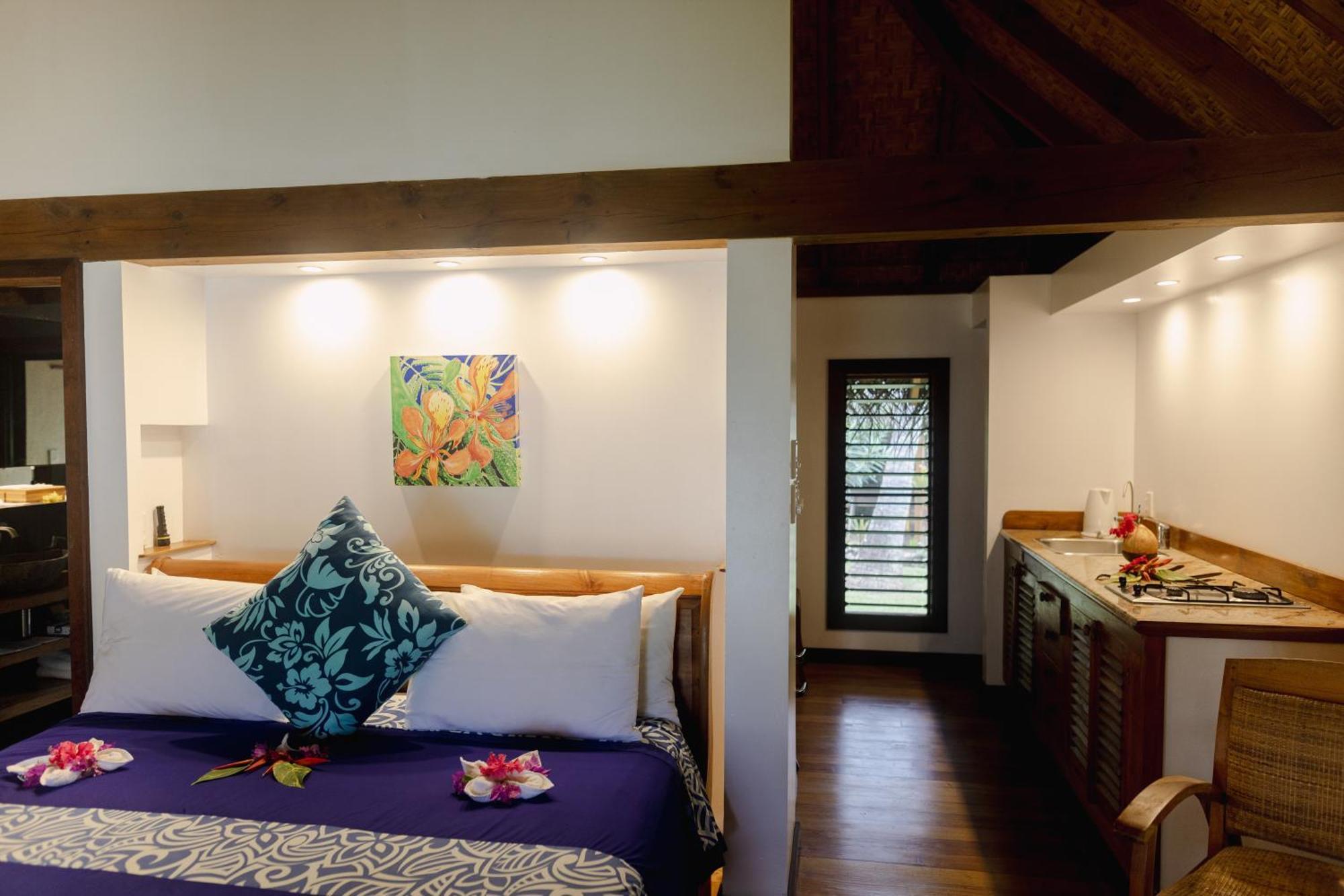 Etu Moana Boutique Beach Villas - Adults Only Arutanga Exterior photo