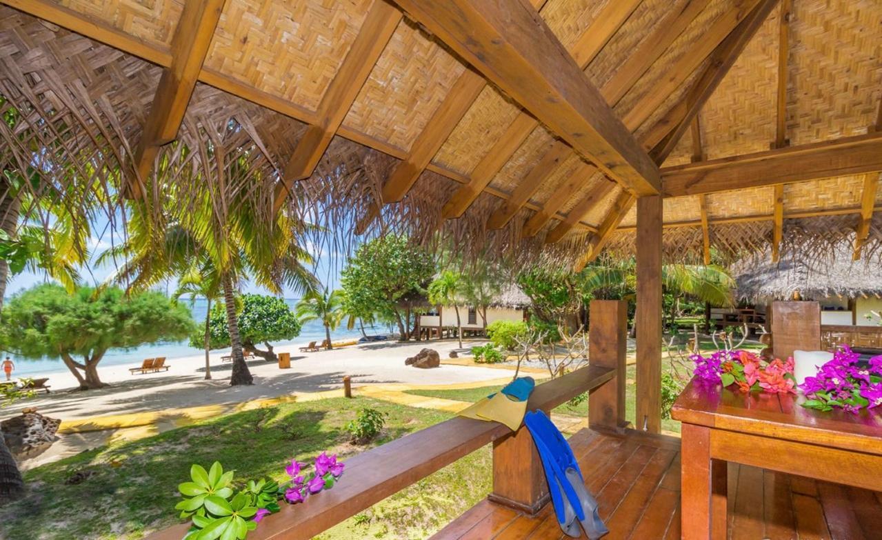 Etu Moana Boutique Beach Villas - Adults Only Arutanga Exterior photo