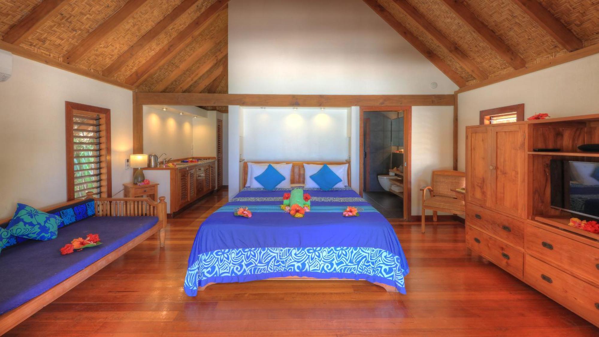 Etu Moana Boutique Beach Villas - Adults Only Arutanga Exterior photo