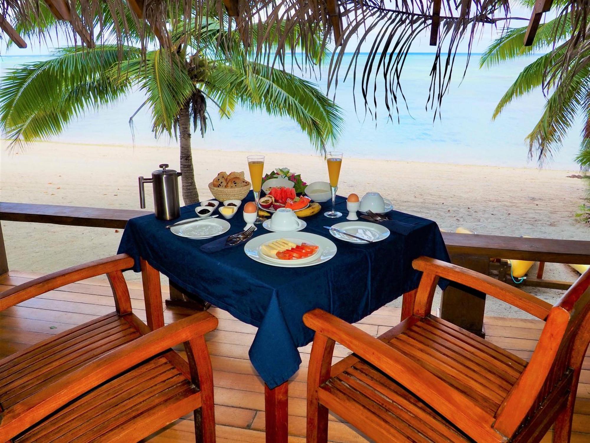 Etu Moana Boutique Beach Villas - Adults Only Arutanga Exterior photo