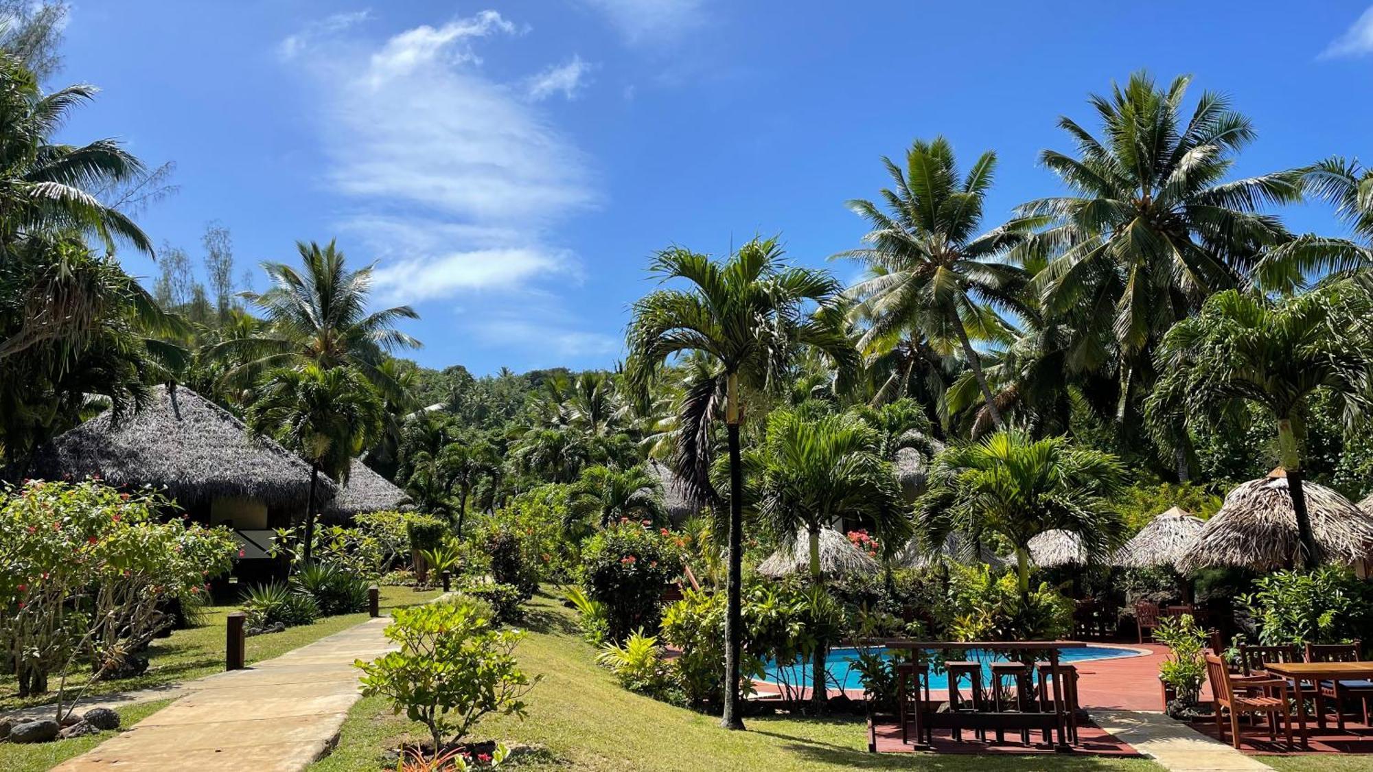 Etu Moana Boutique Beach Villas - Adults Only Arutanga Exterior photo