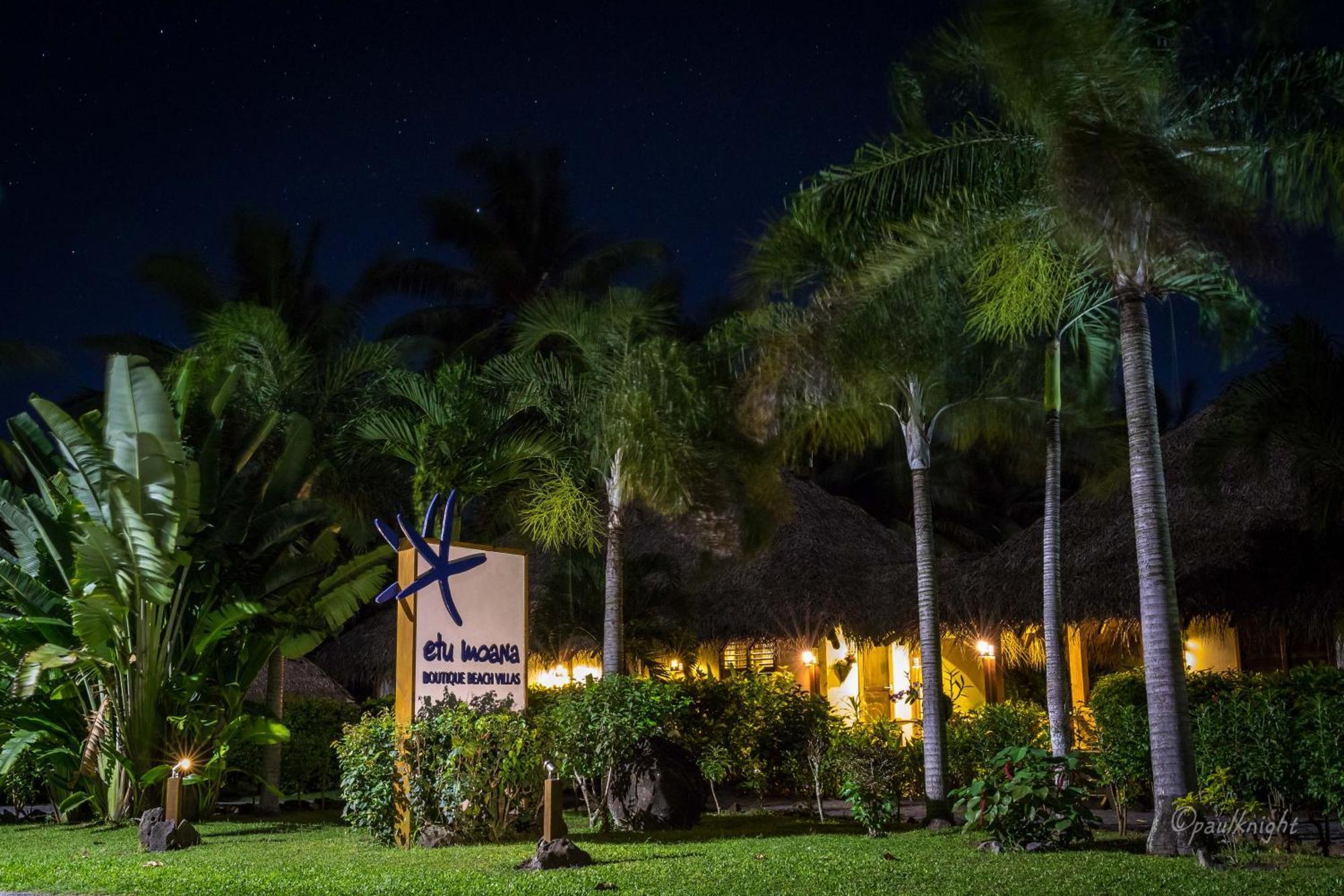 Etu Moana Boutique Beach Villas - Adults Only Arutanga Exterior photo