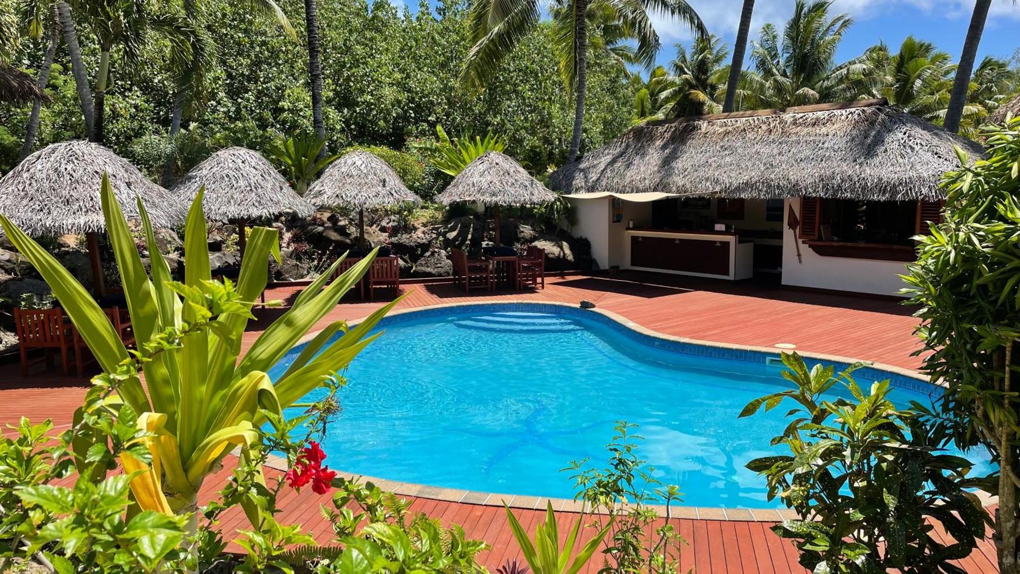 Etu Moana Boutique Beach Villas - Adults Only Arutanga Exterior photo