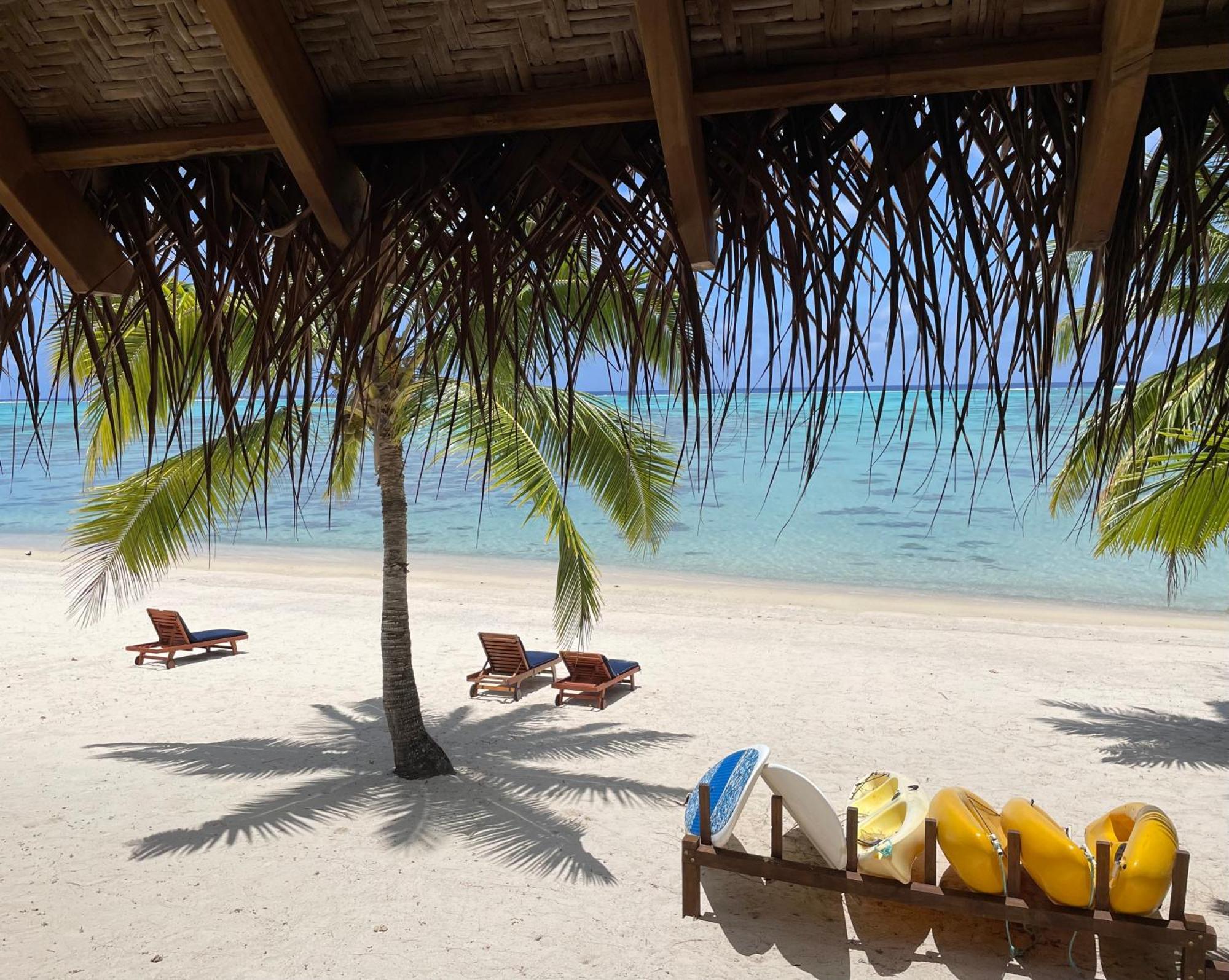 Etu Moana Boutique Beach Villas - Adults Only Arutanga Exterior photo