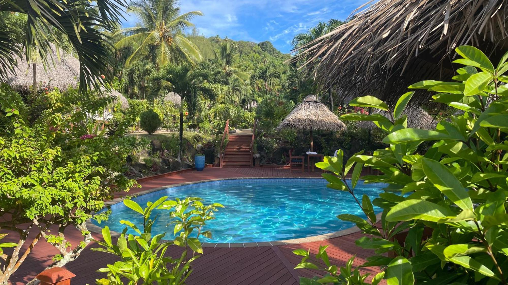 Etu Moana Boutique Beach Villas - Adults Only Arutanga Exterior photo