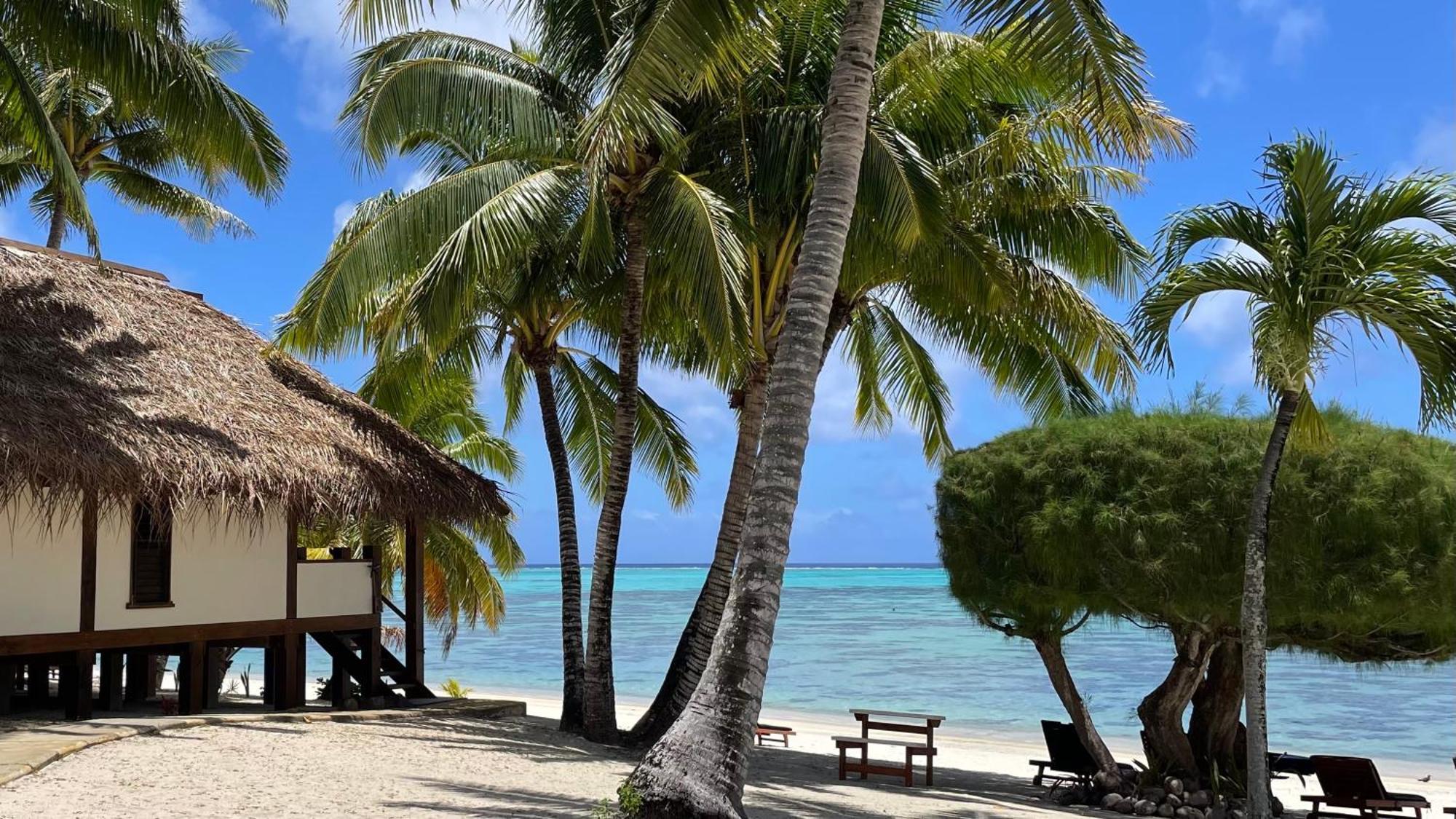 Etu Moana Boutique Beach Villas - Adults Only Arutanga Exterior photo