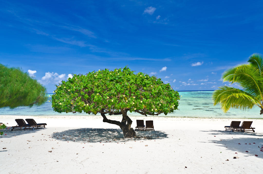 Etu Moana Boutique Beach Villas - Adults Only Arutanga Exterior photo