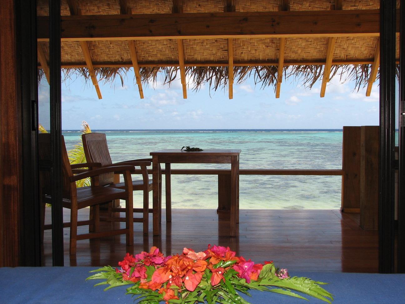 Etu Moana Boutique Beach Villas - Adults Only Arutanga Exterior photo