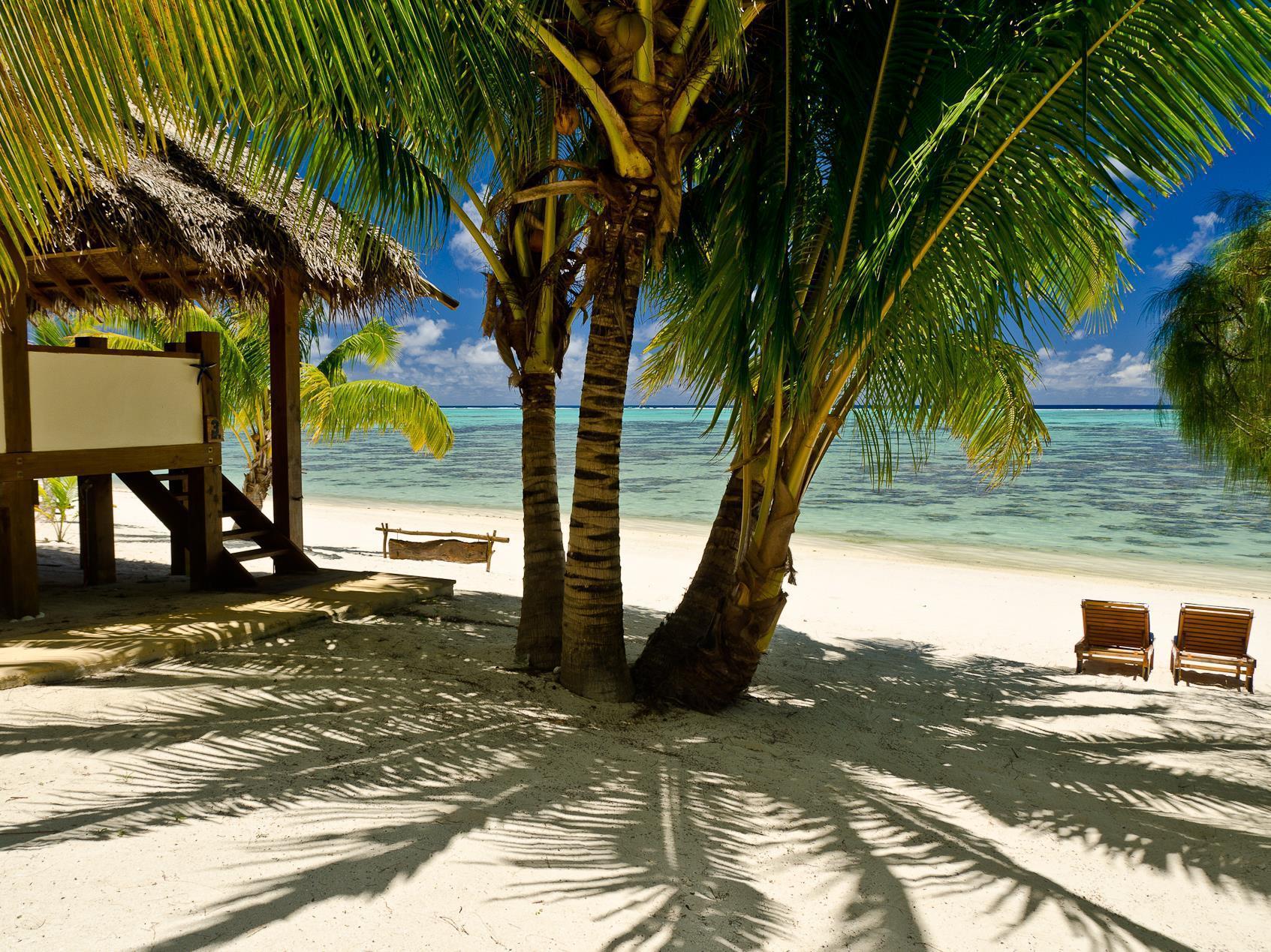 Etu Moana Boutique Beach Villas - Adults Only Arutanga Exterior photo