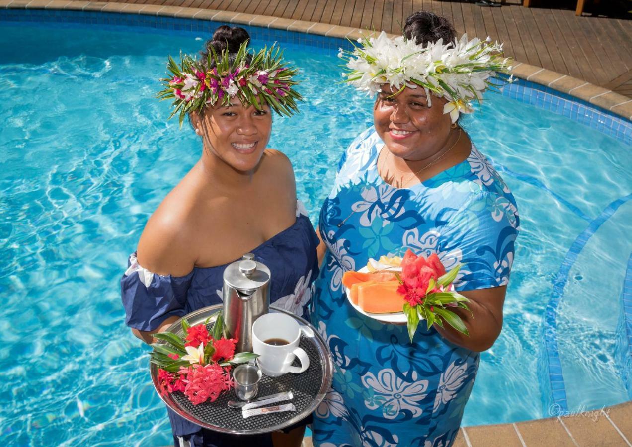 Etu Moana Boutique Beach Villas - Adults Only Arutanga Exterior photo